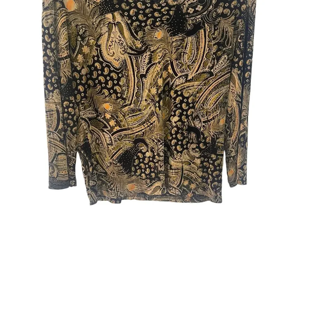Carducci Vintage 90s Women's Medium Witchy‎ Grunge Whimisogh Forest Fairy Top